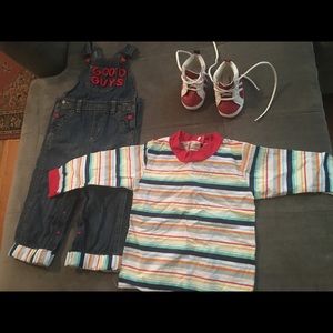 Chuckie Halloween Costume. Toddler 18-24 month